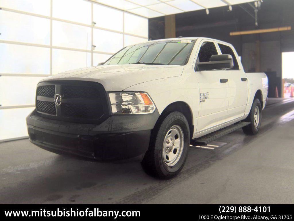 Used 2023 RAM 1500 Tradesman w/ Popular Equipment Group RWD image 1