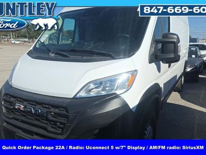 Used 2023 RAM ProMaster 2500