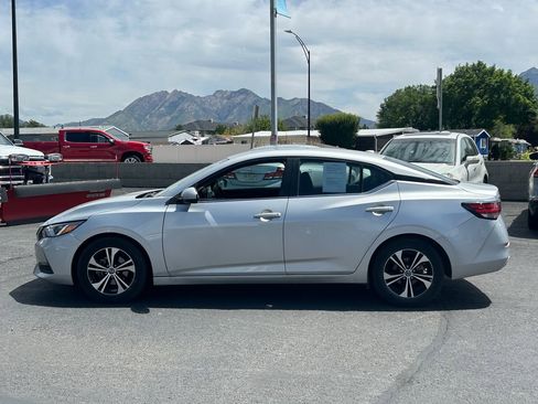 Used 2023 Nissan Sentra SV FWD image 8