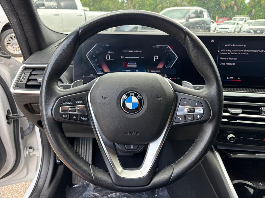 Used 2024 BMW 330i xDrive Sedan w/ Convenience Package AWD/4WD image 24