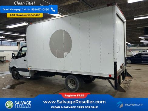 Used 2015 Mercedes-Benz Sprinter 3500 w/ Heavy Duty Front Axle Package image 3