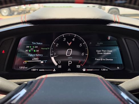 Used 2025 Chevrolet Corvette E-Ray AWD/4WD image 25