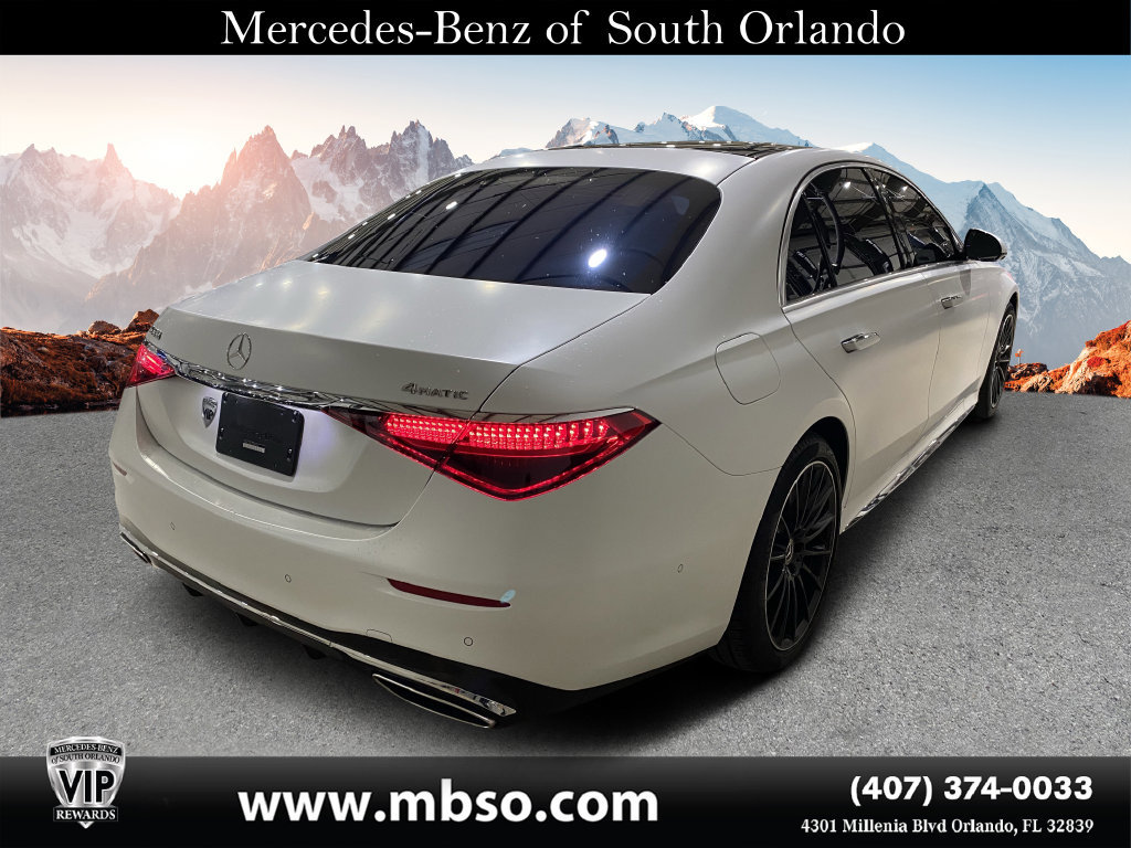 Used 2026 Mercedes-Benz S 580 4MATIC Sedan image 15