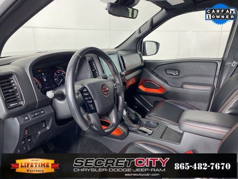 Used 2023 Nissan Frontier PRO-4X w/ Pro-4X Premium Package image 10