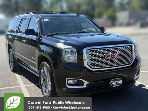 Used 2016 GMC Yukon XL Denali w/ Open Road Package AWD/4WD image 1