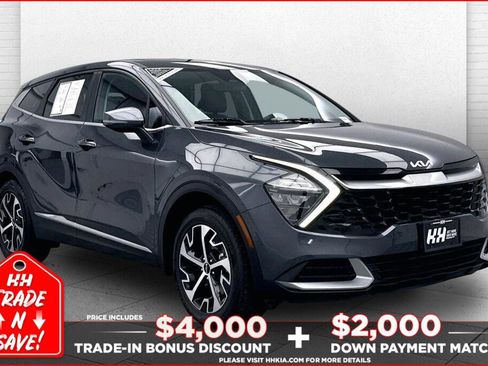Certified 2023 Kia Sportage EX image 1
