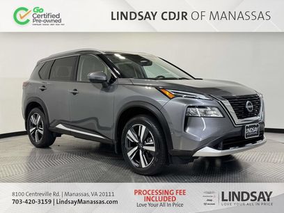 Used 2023 Nissan Rogue Platinum w/ Platinum Premium Package