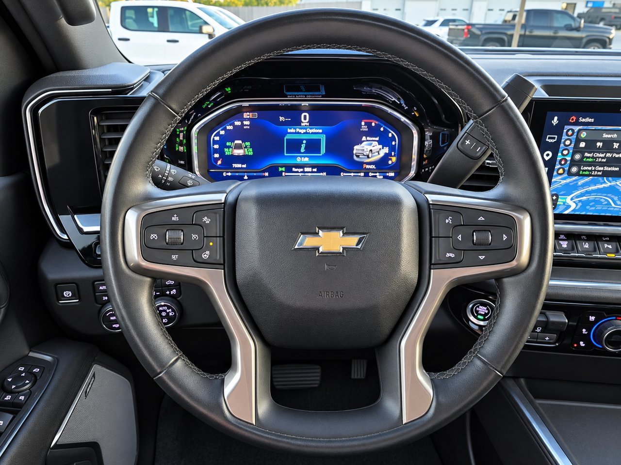 Used 2024 Chevrolet Silverado 3500 High Country w/ High Country Premium Package AWD/4WD image 25