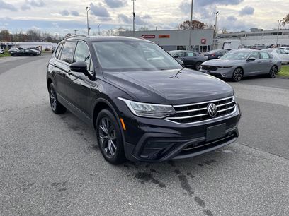 Used 2023 Volkswagen Tiguan SE