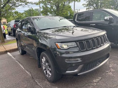 Used 2021 Jeep Grand Cherokee High Altitude AWD/4WD image 3