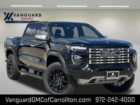 New 2026 GMC Canyon Denali w/ LPO, Denali Black Edition AWD/4WD image 1