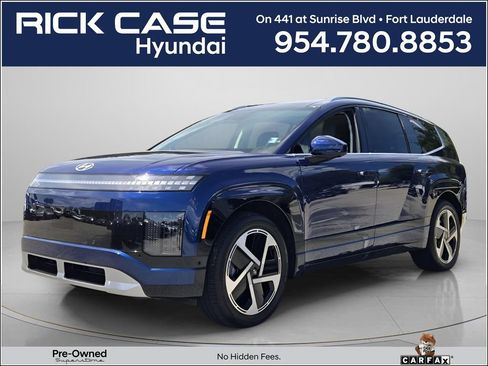 Certified 2026 Hyundai Ioniq 9 Limited AWD/4WD image 1