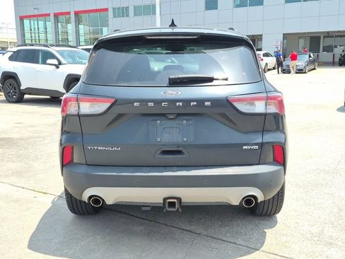 Used 2022 Ford Escape Titanium w/ Class II Trailer Tow Package AWD/4WD image 9