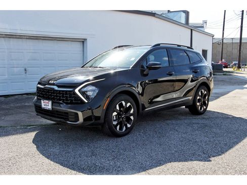 Certified 2023 Kia Sportage X-Line image 3