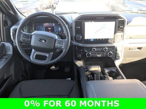 New 2025 Ford F150 XLT w/ Equipment Group 302A MID image 12