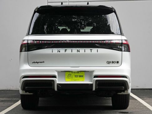 Used 2026 INFINITI QX80 Autograph w/ Premium Cargo Package AWD/4WD image 11