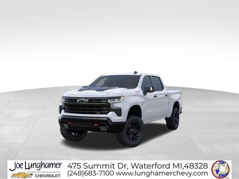 New 2026 Chevrolet Silverado 1500 LT Trail Boss w/ Safety Package AWD/4WD image 8