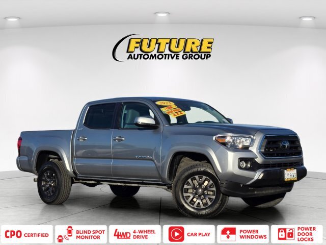 Certified 2023 Toyota Tacoma SR5 w/ Technology Package AWD/4WD image 1