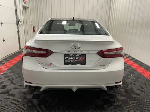 Used 2018 Toyota Camry XSE w/ Audio Package FWD image 3
