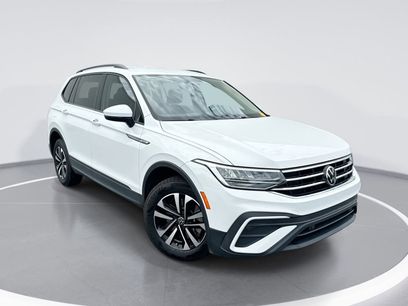 Used 2022 Volkswagen Tiguan S