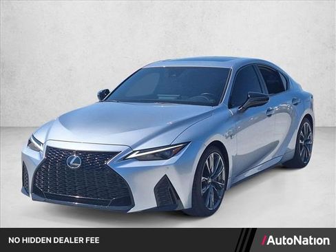 Used 2025 Lexus IS 350 F Sport w/ Navigation Package RWD image 1