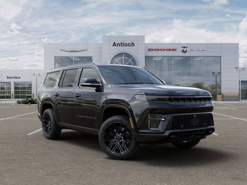 New 2026 Jeep Grand Wagoneer Limited AWD/4WD image 8