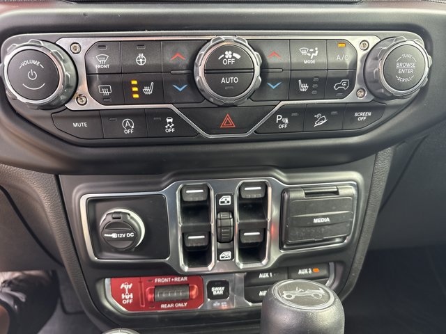 Used 2019 Jeep Wrangler Unlimited Rubicon AWD/4WD image 34
