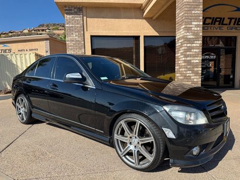 Used 2008 Mercedes-Benz C 350 Sport w/ Multimedia Pkg image 1