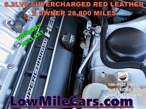 Used 2018 Dodge Challenger SRT Hellcat image 82