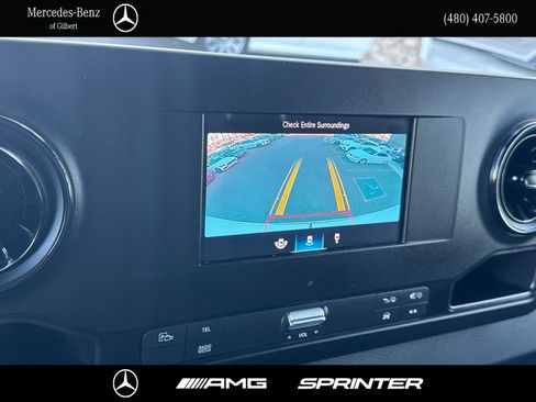 Used 2024 Mercedes-Benz Sprinter 2500 w/ Acoustic Package image 26