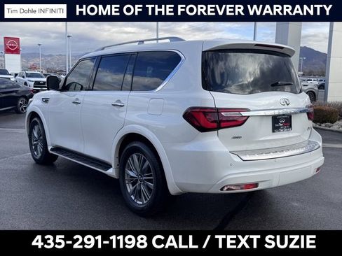 Used 2022 INFINITI QX80 Luxe w/ Cargo Package image 6