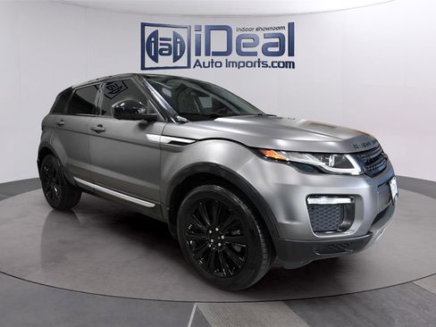Used 2019 Land Rover Range Rover Evoque HSE AWD/4WD image 7