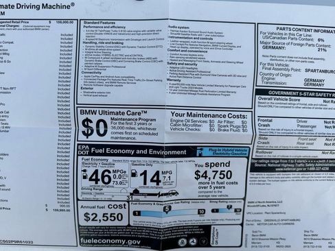 Used 2023 BMW XM image 44