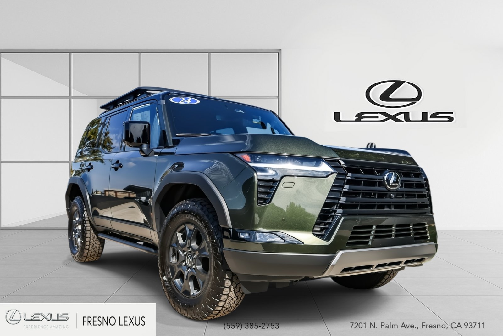 Certified 2024 Lexus GX 550 AWD/4WD image 1