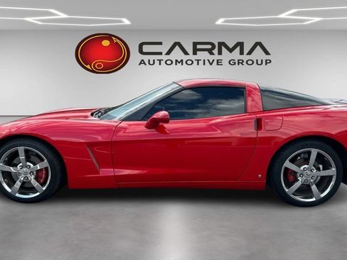 Used 2008 Chevrolet Corvette Coupe w/ Preferred Equipment Group image 2
