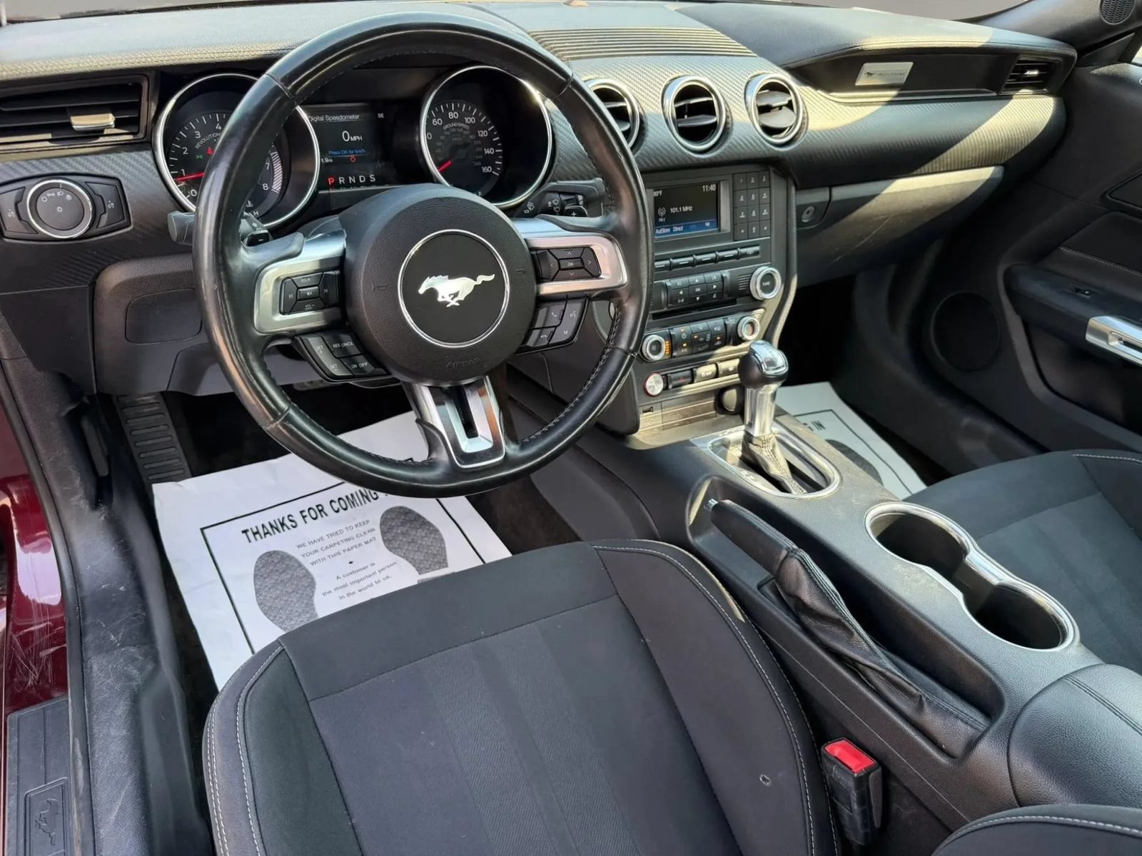 Used 2018 Ford Mustang Coupe RWD image 11