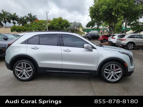 Used 2021 Cadillac XT4 Sport w/ Driver Awareness Package FWD image 9