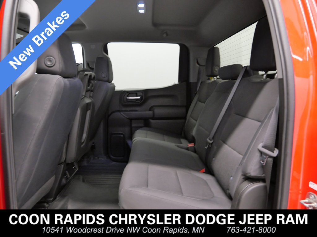 Used 2020 Chevrolet Silverado 1500 Custom Trail Boss w/ Custom Convenience Package AWD/4WD image 11
