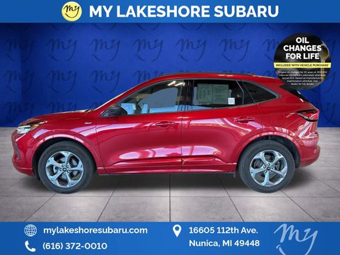 Used 2023 Ford Escape ST-Line w/ Tech Pack #1 image 4