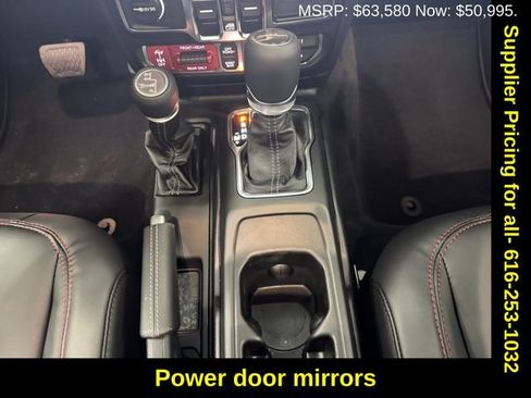 New 2025 Jeep Gladiator Rubicon w/ Safety Group image 17