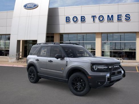 New 2025 Ford Bronco Sport Badlands w/ Sasquatch Badlands Package image 9