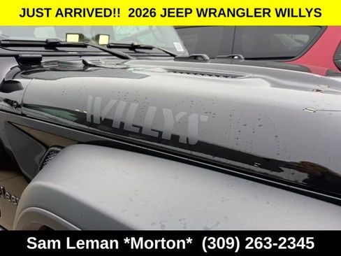 New 2026 Jeep Wrangler Willys image 5