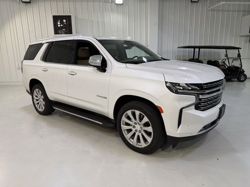 Used 2023 Chevrolet Tahoe Premier AWD/4WD image 7
