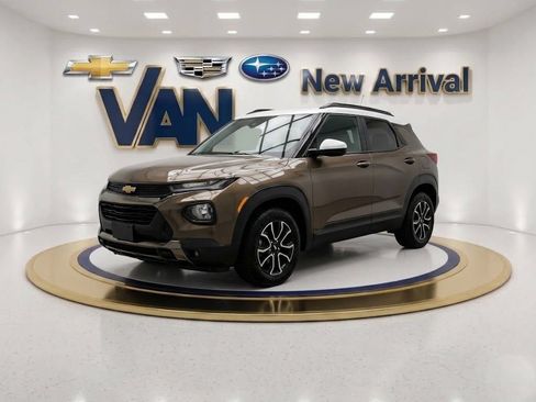 Used 2022 Chevrolet TrailBlazer ACTIV w/ Driver Confidence Package FWD image 1