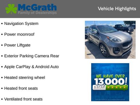Used 2019 Kia Sportage SX FWD image 6