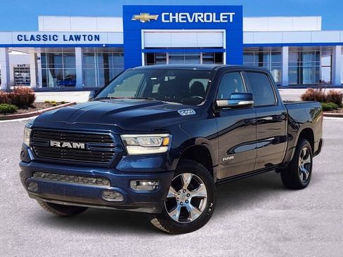 Used 2019 RAM 1500 Big Horn AWD/4WD image 1