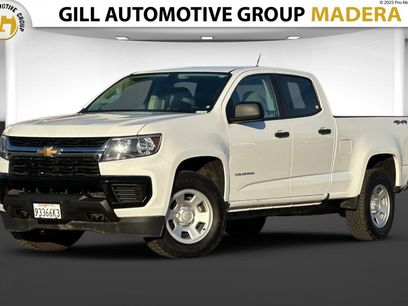 Used 2021 Chevrolet Colorado W/T w/ WT Convenience Package