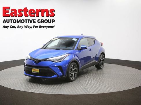 Used 2021 Toyota C-HR XLE image 54