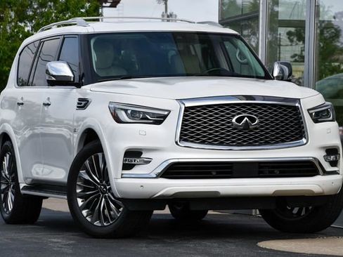 Used 2019 INFINITI QX80 Luxe w/ Proactive Package AWD/4WD image 5