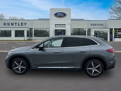 Used 2023 Mercedes-Benz EQE 350+ 4MATIC SUV w/ AMG Line Exterior Package image 7